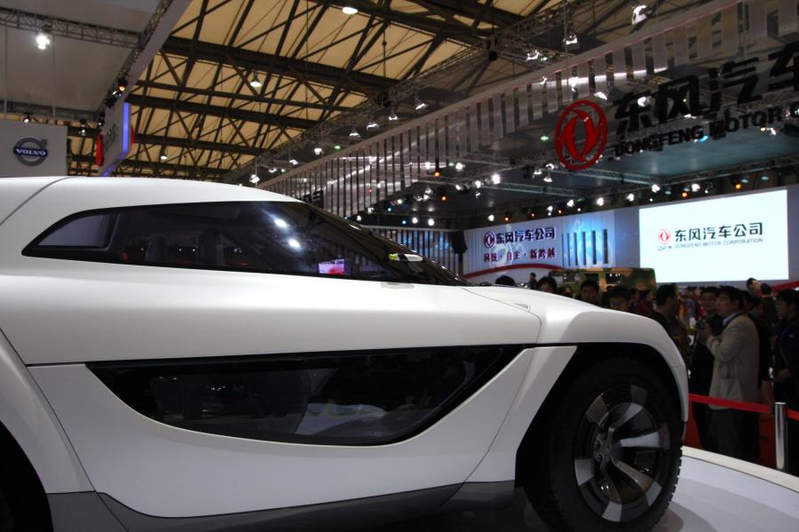  ChangAn E301 Concept 2009 года  (фото 29 из 69)